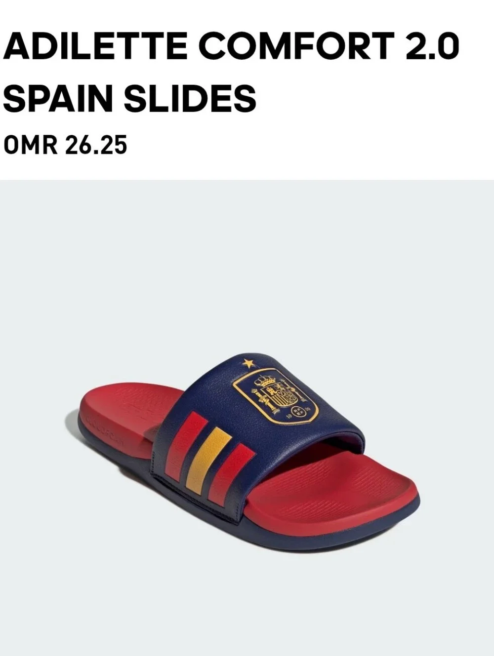 Adidas Adilette Comfort 2.0 Spain Slides
